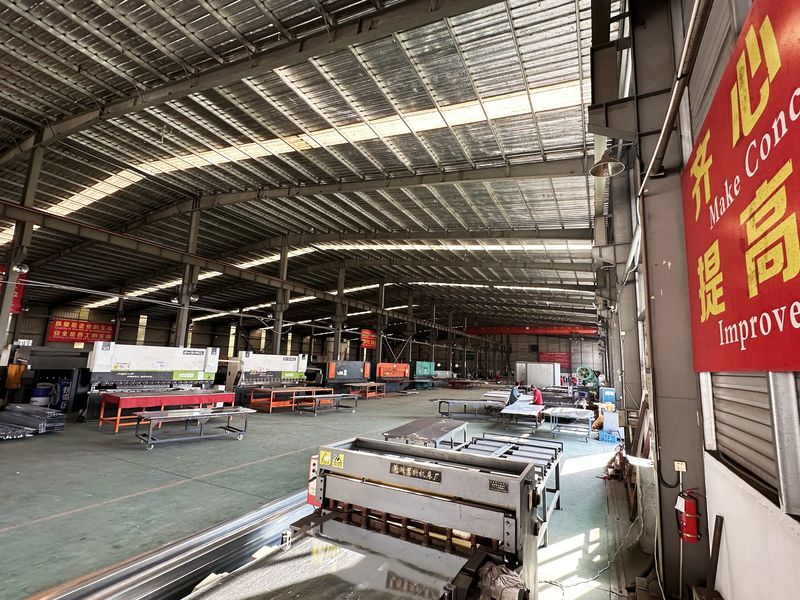 Zhejiang Huier Coating Environmental Protection Equipment Co., Ltd γραμμή παραγωγής του κατασκευαστή