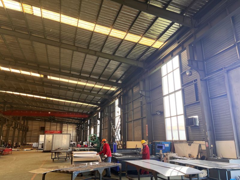 Zhejiang Huier Coating Environmental Protection Equipment Co., Ltd γραμμή παραγωγής του κατασκευαστή