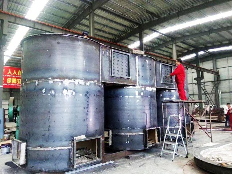 Zhejiang Huier Coating Environmental Protection Equipment Co., Ltd γραμμή παραγωγής του κατασκευαστή