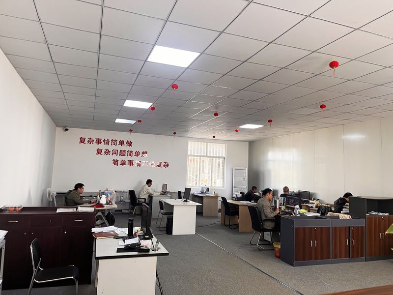 Zhejiang Huier Coating Environmental Protection Equipment Co., Ltd γραμμή παραγωγής του κατασκευαστή