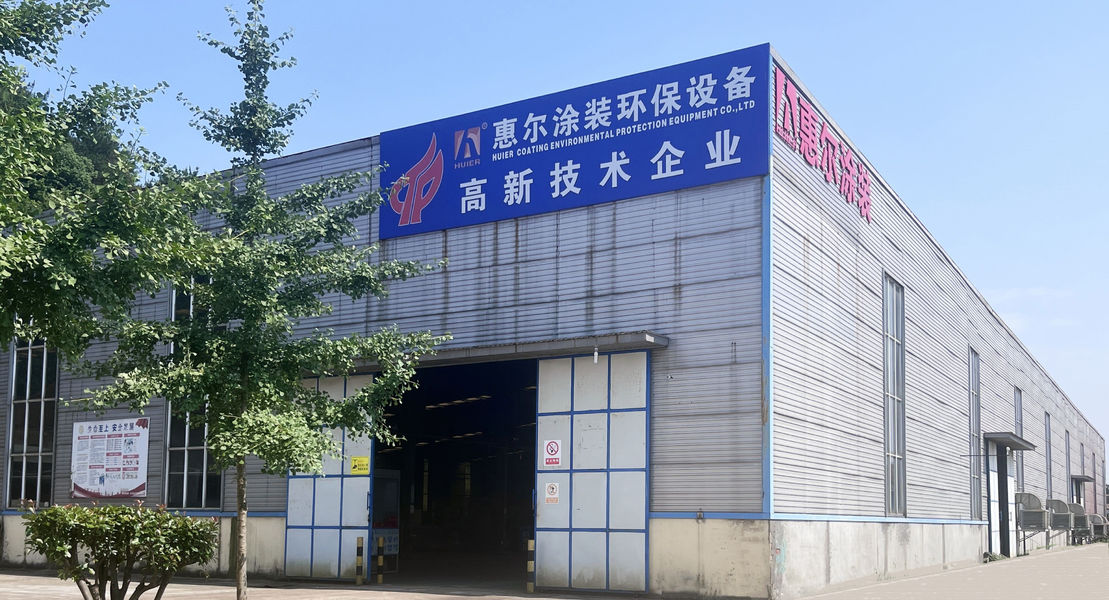Zhejiang Huier Coating Environmental Protection Equipment Co., Ltd γραμμή παραγωγής του κατασκευαστή