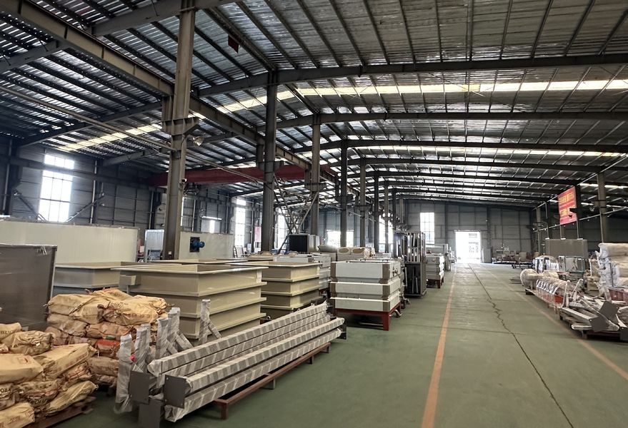 Zhejiang Huier Coating Environmental Protection Equipment Co., Ltd γραμμή παραγωγής του κατασκευαστή