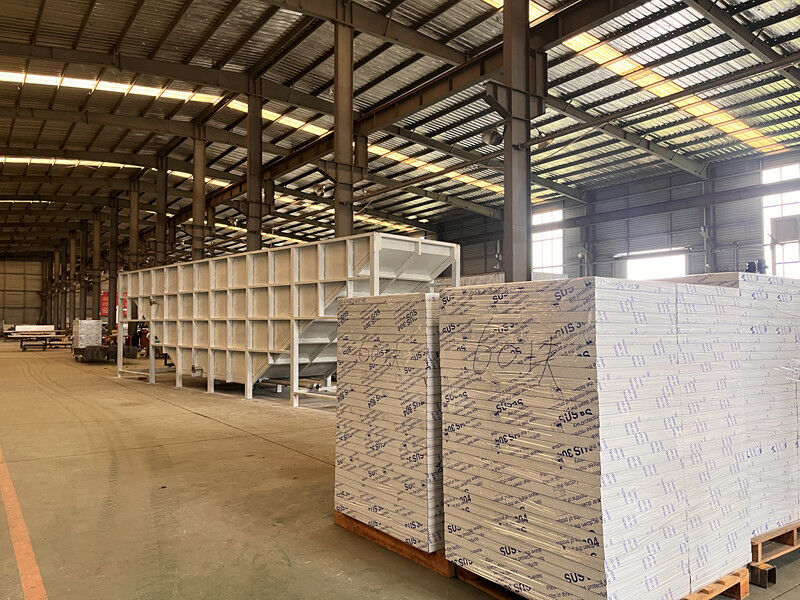 Zhejiang Huier Coating Environmental Protection Equipment Co., Ltd γραμμή παραγωγής του κατασκευαστή