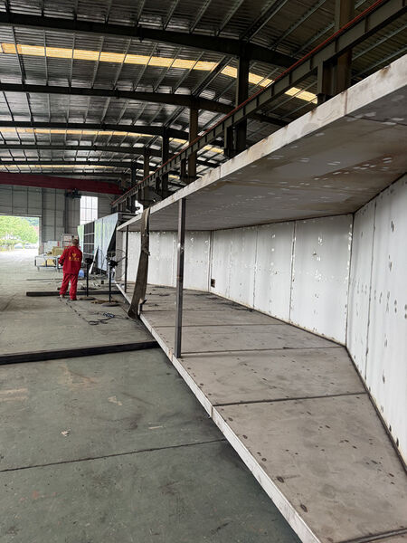 Zhejiang Huier Coating Environmental Protection Equipment Co., Ltd γραμμή παραγωγής του κατασκευαστή
