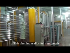 Προσαρμόσιμη αυτόματη γραμμή επικάλυψης σκόνης με σήραγγες ξήρανσης για τις ανάγκες παραγωγής σας