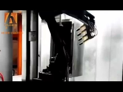 Αντιμετωπίστε χωρίς κόπο τις απαιτήσεις παραγωγής της επικάλυψης σας με την αυτόματη γραμμή επικάλυψης σκόνης