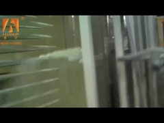 ηλεκτροστατική γραμμή επιστρώματος σκονών