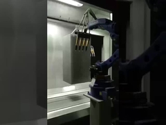 ηλεκτροστατική γραμμή επιστρώματος σκονών