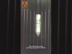 Ηλεκτροφορέζα τροχών από χάλυβα, γραμμή βαφής και επικαλύψεως σκόνης