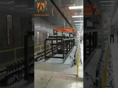 Εξοπλισμός ηλεκτροφορητικής επικάλυψης για συνεπή και μακροχρόνια επικάλυψη