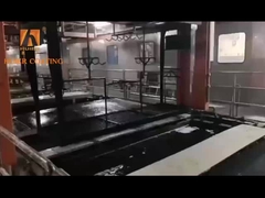 Πολυχρωματικό σύστημα ηλεκτροφορετικής επικάλυψης / εξοπλισμός επικάλυψης για μεταλλικά προϊόντα