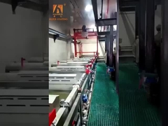 Προσαρμοσμένο προηγμένο μηχάνημα επικάλυψης κατάδυσης για ηλεκτροφορετικές εφαρμογές με βάση το νερό