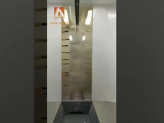 ηλεκτροστατική γραμμή επιστρώματος σκονών