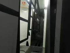 ηλεκτροστατική γραμμή επιστρώματος σκονών