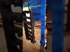 ηλεκτροστατική γραμμή επιστρώματος σκονών