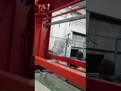 Μηχανή ηλεκτροφορητικής επικάλυψης με υψηλή απόδοση και ρυθμιζόμενη επικάλυψη