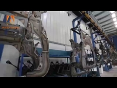 Προσαρμοσμένο ηλεκτροφορετικό εξοπλισμό επικάλυψης για ανθεκτικά στην διάβρωση μεταλλικά προϊόντα