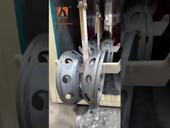 Κεραυνός μεταγωγής από χάλυβα με έλεγχο PLC