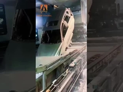 0-300V Υδατοβόλο εξοπλισμό ηλεκτροφορετικής επικάλυψης χρώματος για πολυχρωματική κατάδυση