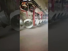 Σύστημα μεταφοράς αλυσίδας από χάλυβα με χαμηλό θόρυβο ταχύτητες 0,5 έως 20 M/min με μεταβλητές ικανότητες φόρτωσης