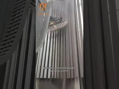 Υψηλά επαινούμενη αυτόματη γραμμή επίχρισής σκόνης για την παραγωγή μόνιμων μαγνητικών υλικών