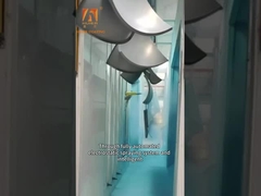 Γραμμή παραγωγής μονωτικής επικάλυψης με αγωγό