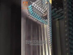 Συστήματα γραμμών βαφής επίχρισής σε σκόνη για σιδερένια υποστρώματα με προσαρμόσιμα χρώματα