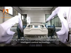 Ηλεκτροστατική γραμμή ζωγραφικής