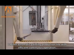 Ελεγχόμενο από PLC Σύστημα μεταφοράς αλυσίδας που τοποθετείται στο ταβάνι για εφαρμογές βαρέων φορτίων