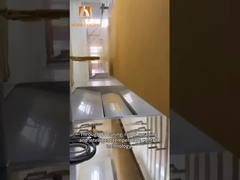 Συστήματα μεταφοράς με ρυθμιζόμενη ταχύτητα για επικάλυψη σκόνης με προσαρμόσιμα χρώματα