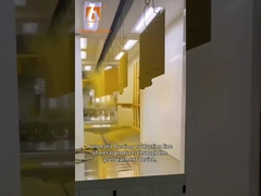 ηλεκτροστατική γραμμή επιστρώματος σκονών