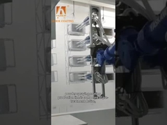 Το δωμάτιο σκόνης PP και το σύστημα ανάκτησης μεγάλων κυκλώνων