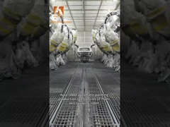 Δείξτε ανώτερη ζωγραφική με ηλεκτροστατική γραμμή ζωγραφικής για βέλτιστα αποτελέσματα