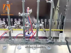 Επαγγελματική ηλεκτροστατική γραμμή χρωματισμού με ψεκασμό για συνεπή κάλυψη χρώματος εντός 5% σφάλματος