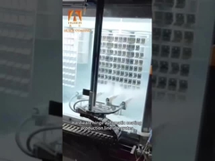 Ρυθμίσιμη γραμμή προεπεξεργασίας σιδήρου με αυτοματοποιημένη επικάλυψη σκόνης με εξοικονόμηση ενέργειας