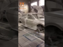 Ηλεκτροστατική γραμμή ζωγραφικής