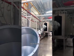 Πλήρως αυτοματοποιημένες γραμμές καθαρισμού ανόργανων διαλυτών με χημικά προϊόντα που ελέγχονται από PLC για βιομηχανικό καθαρισμό