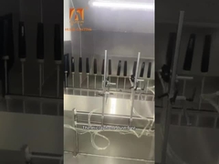 Ηλεκτροστατική βαλβίδα ηλεκτροστατική γραμμή ψεκασμού επικάλυψης συνεχής λειτουργία για 5