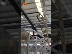 Εταιρική αυτοματοποιημένη γραμμή χημικού καθαρισμού από ανοξείδωτο χάλυβα 1 έτος εγγύηση