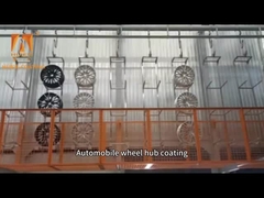 Προσαρμοσμένο σύστημα κρεμασμένου μεταφορέα αλυσίδας στο ταβάνι με έλεγχο PLC για χειρισμό βαρέων φορτίων