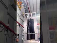 Σύστημα ελέγχου PLC Εξοπλισμός χημικού καθαρισμού για τη συντήρηση βιομηχανικών εξαρτημάτων