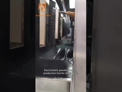 Εξοπλισμός ηλεκτροφορετικής επικάλυψης