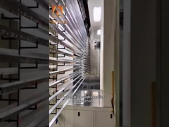 Προηγμένος εξοπλισμός ηλεκτροφορετικής επικάλυψης για εργασιακά κομμάτια χυτοσίδηρου με τέλεια διαδικασία