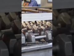 Ευφυής προηγμένη αυτόματη γραμμή επικάλυψης κατά βύθιση για βέλτιστα αποτελέσματα επικάλυψης