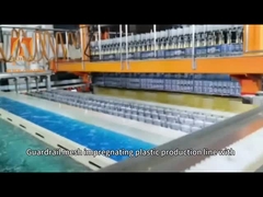 Τεχνική γραμμή επικάλυψης με βύθιση πλήρως αυτόματη