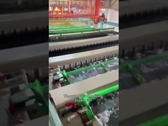 Προσαρμοσμένες γραμμές ηλεκτρονικής επικάλυψης από ανοξείδωτο χάλυβα με χαμηλές εκπομπές