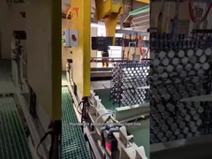 Ηλεκτρομαγνητική γραμμή παραγωγής με ελεγχόμενο από PLC με διαλείπουσα λειτουργία και χαρακτηριστικά ασφάλειας