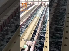 Προσαρμοσμένη αυτοματοποιημένη γραμμή ηλεκτροεγκατάστασης ηλεκτροεγκατάστασης οξείδωσης