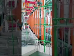 Ηλεκτρική ατσάλινη θερμαντική οξείδωση ηλεκτροπληρωτική γραμμή παραγωγής προσαρμοσμένη