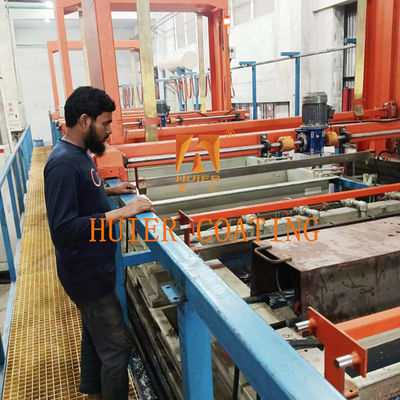 Προσαρμοσμένο προηγμένο μηχάνημα επικάλυψης κατάδυσης για ηλεκτροφορετικές εφαρμογές με βάση το νερό